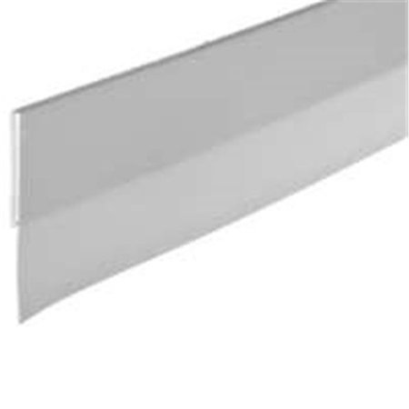 THERMWELL PRODUCTS Thermwell Products DS101WH Door Sweep White 1.25 x 36 In. 6132195